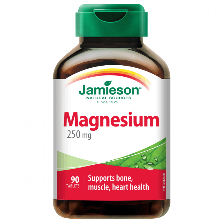 Calcium Magnesium + Vitamin D3 – Jamieson Vitamins